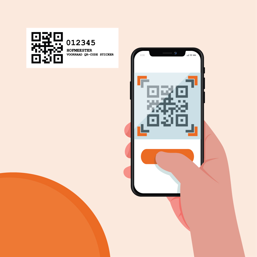Hofmeester QR-Code